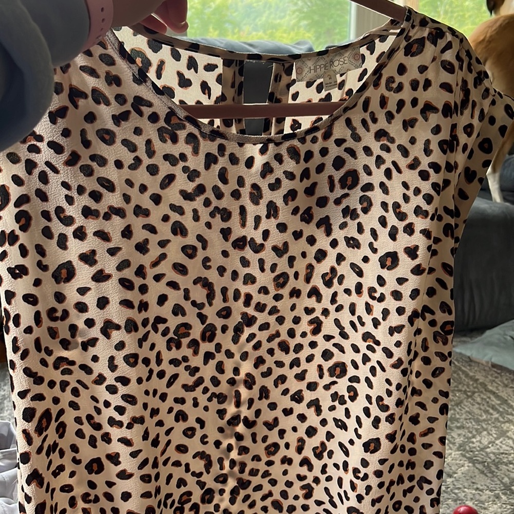 Cheetah Womens top